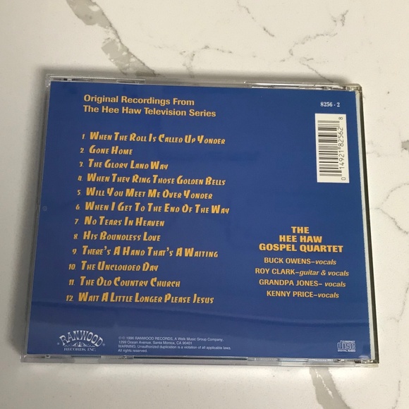 Best of the Hee Haw Quartet 1996 Music CD Vol 2 - Picture 2 of 3